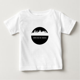 T-shirt Pour Bébé Santa Cruz de Tenerife villes d'Espagne