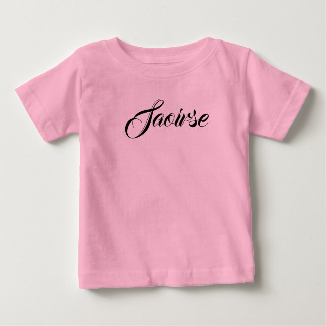 T-shirt Pour Bébé Saoirse - Freedom Tee (Devant)
