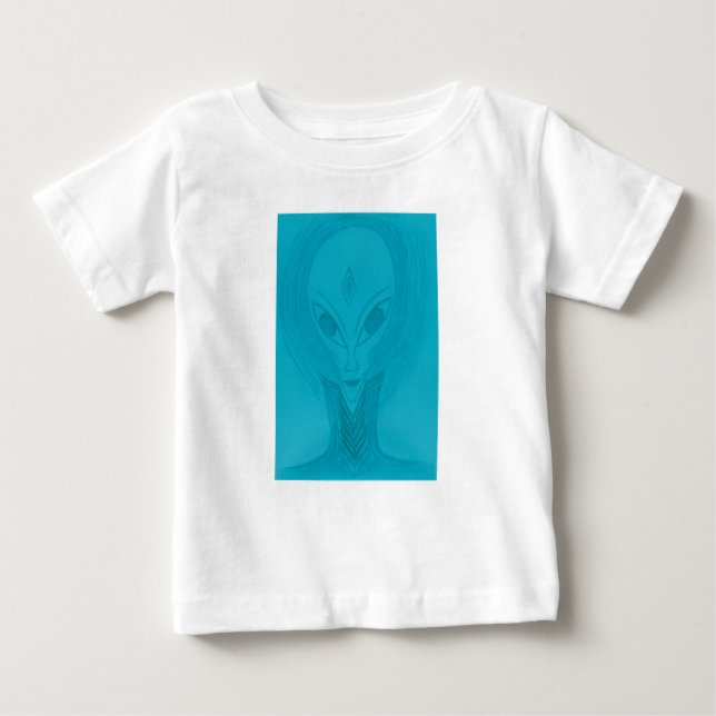 T-shirt Pour Bébé Saraï (Devant)