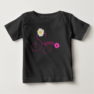 T-shirt Pour Bébé Sassy Toddler SHirt