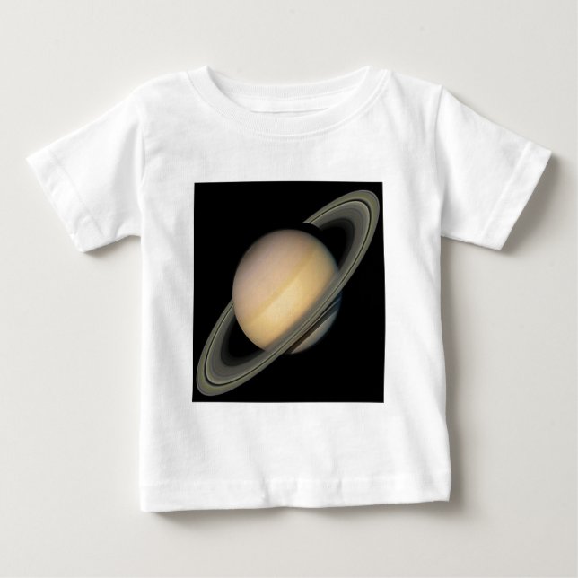 T-shirt Pour Bébé Saturn (Devant)