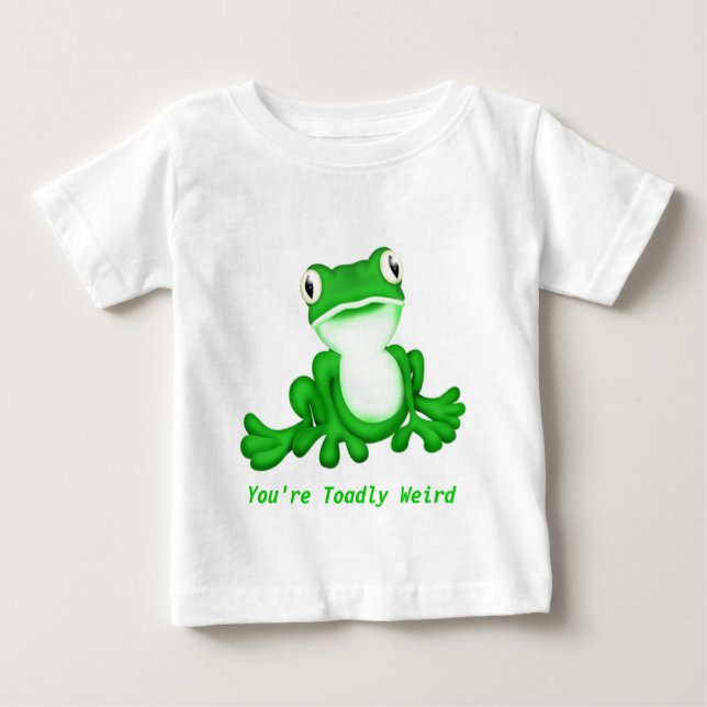 T-shirt Pour Bébé Saut de Lenny (Devant)