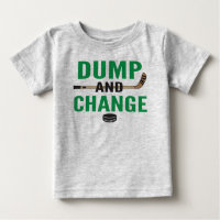 Sauts verts et changer Hockey Baby