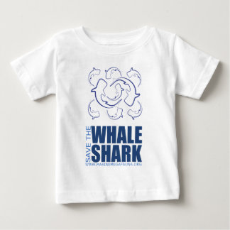 T-shirt Pour Bébé Sauvez les dessus de requin de baleine de MMF
