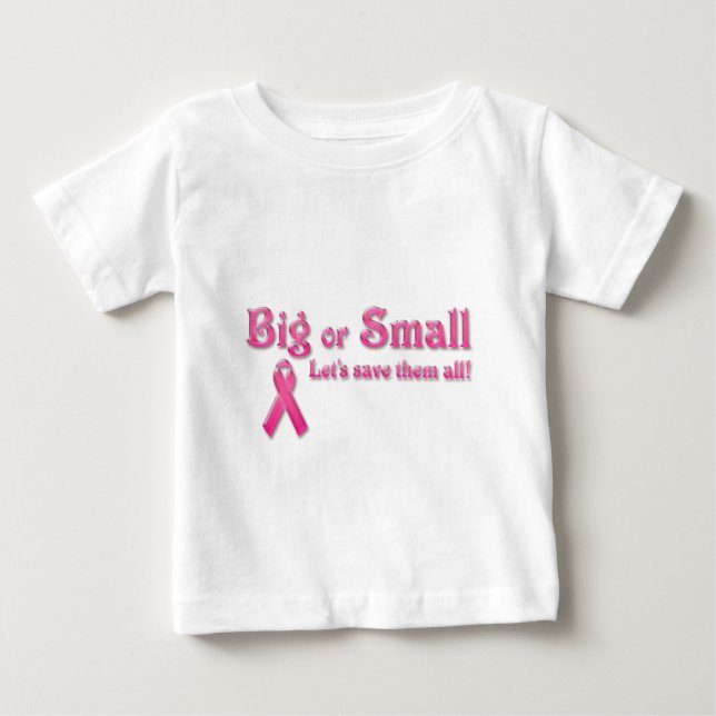 T-shirt Pour Bébé Sauvez-les tous (Devant)