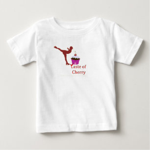 T-shirt Pour Bébé Saveur de Cerise