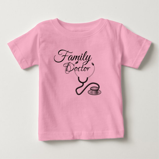 T-shirt Pour Bébé Saveur de Paradis  (Devant)