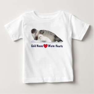 T-shirt Pour Bébé Sceau annelé