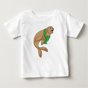 T-shirt Pour Bébé Sceau avec écaille