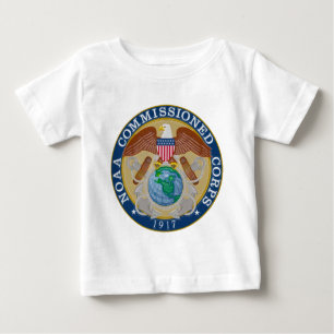 T-shirt Pour Bébé Sceau du Corps des commissionnés de la NOAA