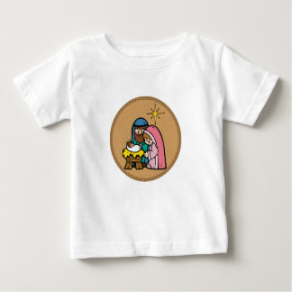 T-shirt Pour Bébé scène du gestionnaire