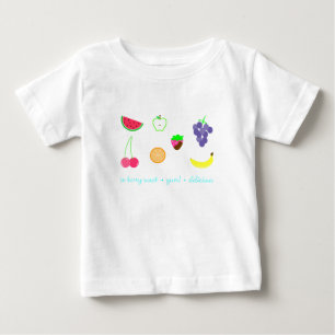 T-shirt Pour Bébé Scènes d'été