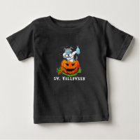 Schnauzer Miniature Ew Laver Citrouille Halloween
