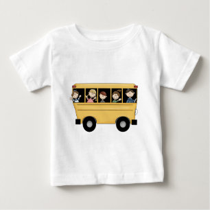 T-shirt Pour Bébé School Bus