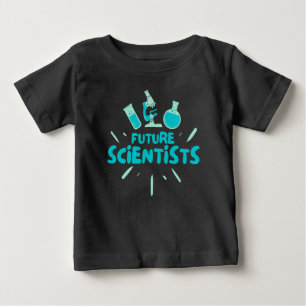 T-SHIRT POUR BÉBÉ SCIENTIFIQUE DU FUTUR - VIE DE LAB