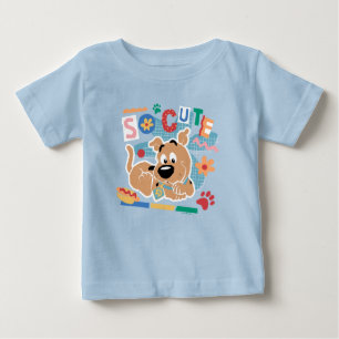 T-shirt Pour Bébé Scooby-Doo   Baby Scooby-Doo So migny