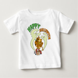 T-shirt Pour Bébé Scooby-Doo   Bonne Halloween