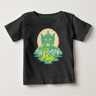 T-shirt Pour Bébé Scooby-Doo | Courez Scoob !
