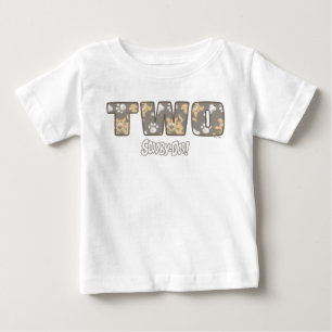 T-shirt Pour Bébé Scooby-Doo Deuxième anniversaire