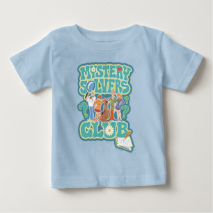 T-shirt Pour Bébé Scooby-Doo & Gang "Mystery Solvers Club"