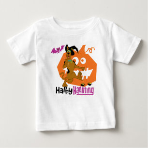 T-shirt Pour Bébé Scooby-Doo Happy Hauning