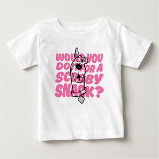 T-shirt Pour Bébé Scooby-Doo |Le Feriez-Vous Pour Un Snack Scooby ?