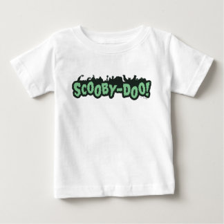 T-shirt Pour Bébé Scooby-Doo ! Logo Monster Silhouette