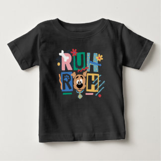 T-shirt Pour Bébé Scooby-Doo | Ruh Roh Baby Scooby-Doo