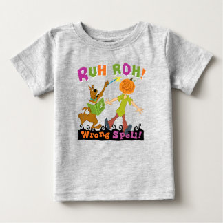 T-shirt Pour Bébé Scooby-Doo | Ruh Roh ! Mauvais sort !