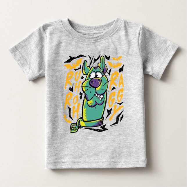 T-shirt Pour Bébé Scooby-Doo | Ruh Roh Raggy (Devant)
