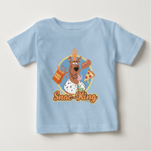 T-shirt Pour Bébé Scooby-Doo Snac-King