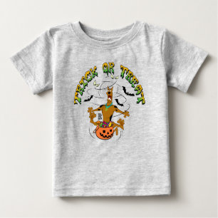 T-shirt Pour Bébé Scooby-Doo Trick of Treat