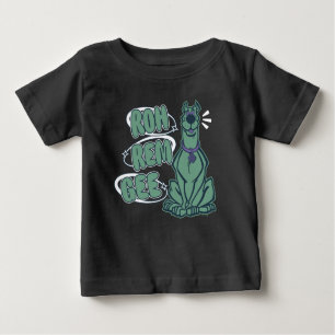 T-shirt Pour Bébé Scooby rétro "OMG"