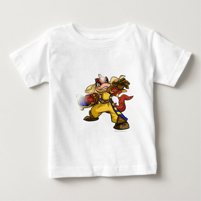 T-shirt Pour Bébé Scorchio a perdu le joueur de désert (Devant)