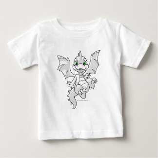T-shirt Pour Bébé Scorchio blanc