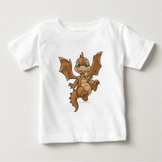 T-shirt Pour Bébé Scorchio Brown