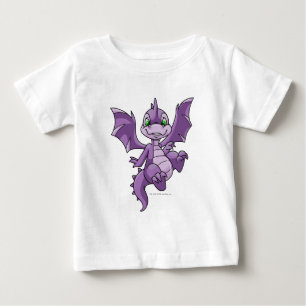 T-shirt Pour Bébé Scorchio violet