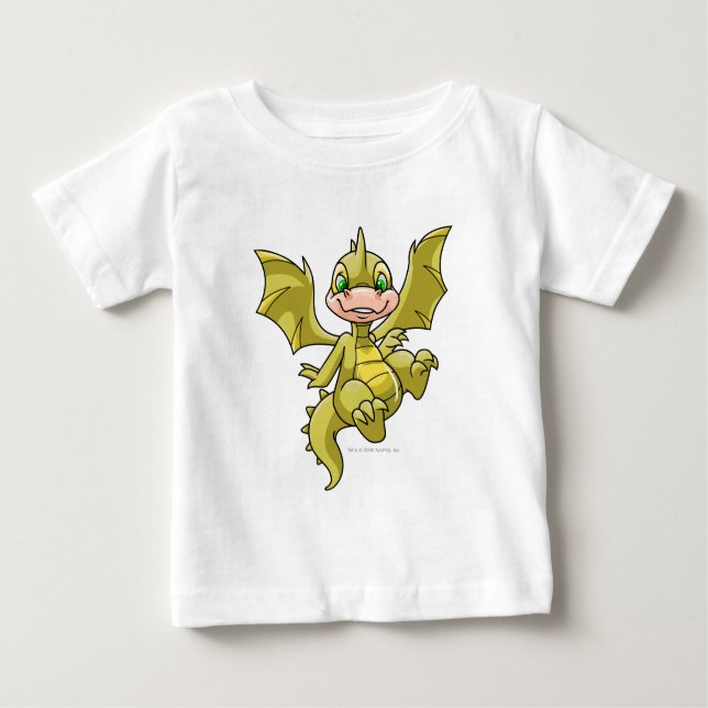 T-shirt Pour Bébé Scorchio Yellow (Devant)