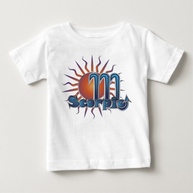T-shirt Pour Bébé Scorpio (Devant)