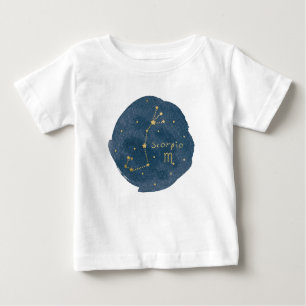 T-shirt Pour Bébé Scorpio