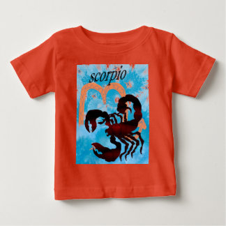 T-shirt Pour Bébé Scorpio