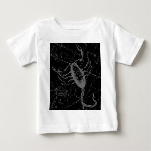 T-shirt Pour Bébé Scorpio Constellation Hevelius 1690 Engraving