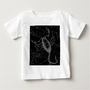 T-shirt Pour Bébé Scorpio Constellation Hevelius 1690 Engraving