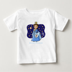 T-shirt Pour Bébé Scorpio Princess