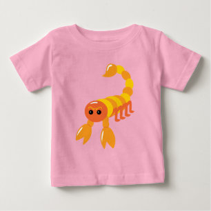 T-shirt Pour Bébé Scorpion