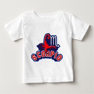 T-shirt Pour Bébé Scorpion