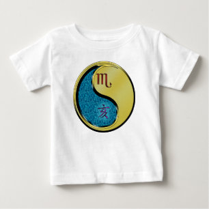 T-shirt Pour Bébé Scorpion & Métal Sanglier