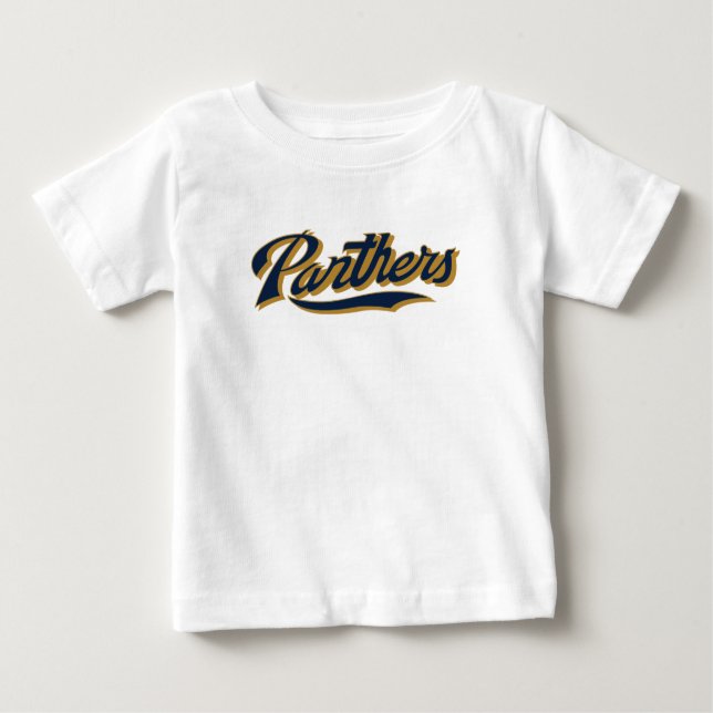 T-shirt Pour Bébé Script de Panthers FIU (Devant)