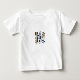 T-shirt Pour Bébé Sculter votre succès