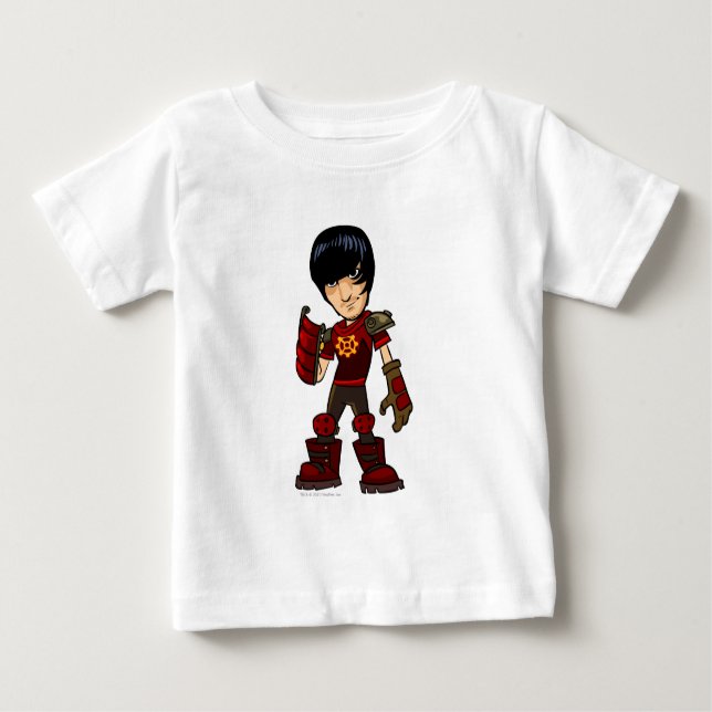 T-shirt Pour Bébé Se � ou Malo Moltara Joueur d'état-major (Devant)